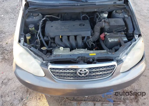 2008 Toyota Corolla Ce from USA, damaged, VIN 2T1BR32E48C874801